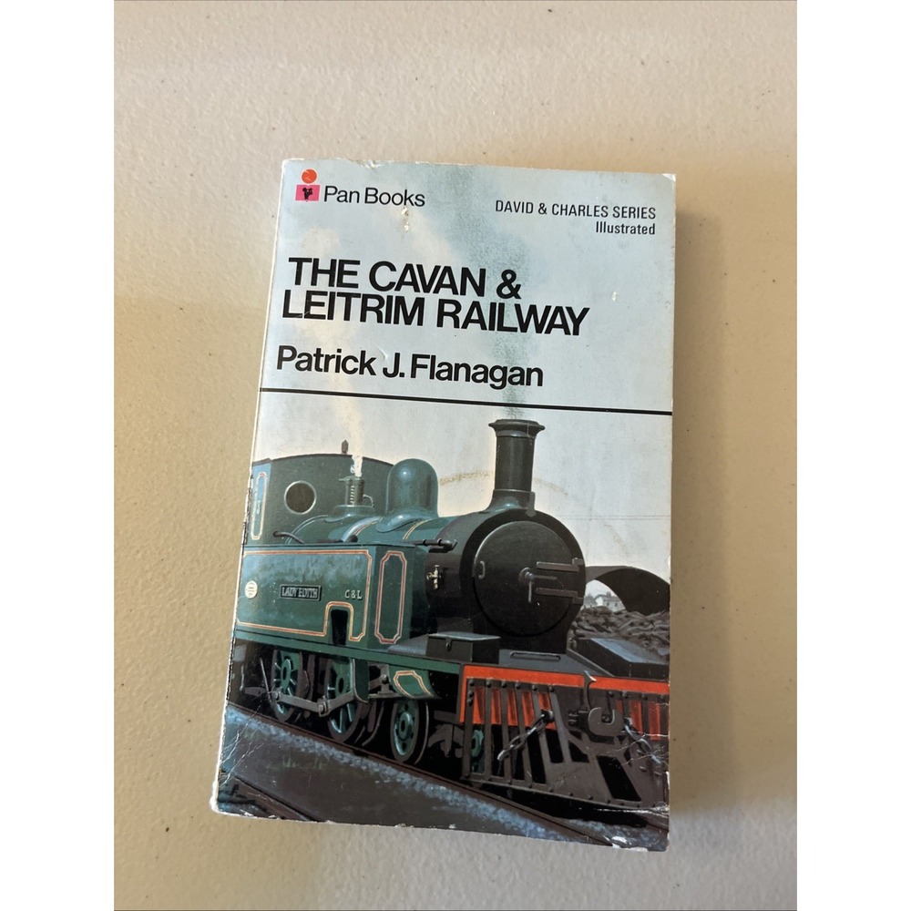 Cavan and Leitrim Railway Train Book Pan Books Patrick Flanagan David & Charles